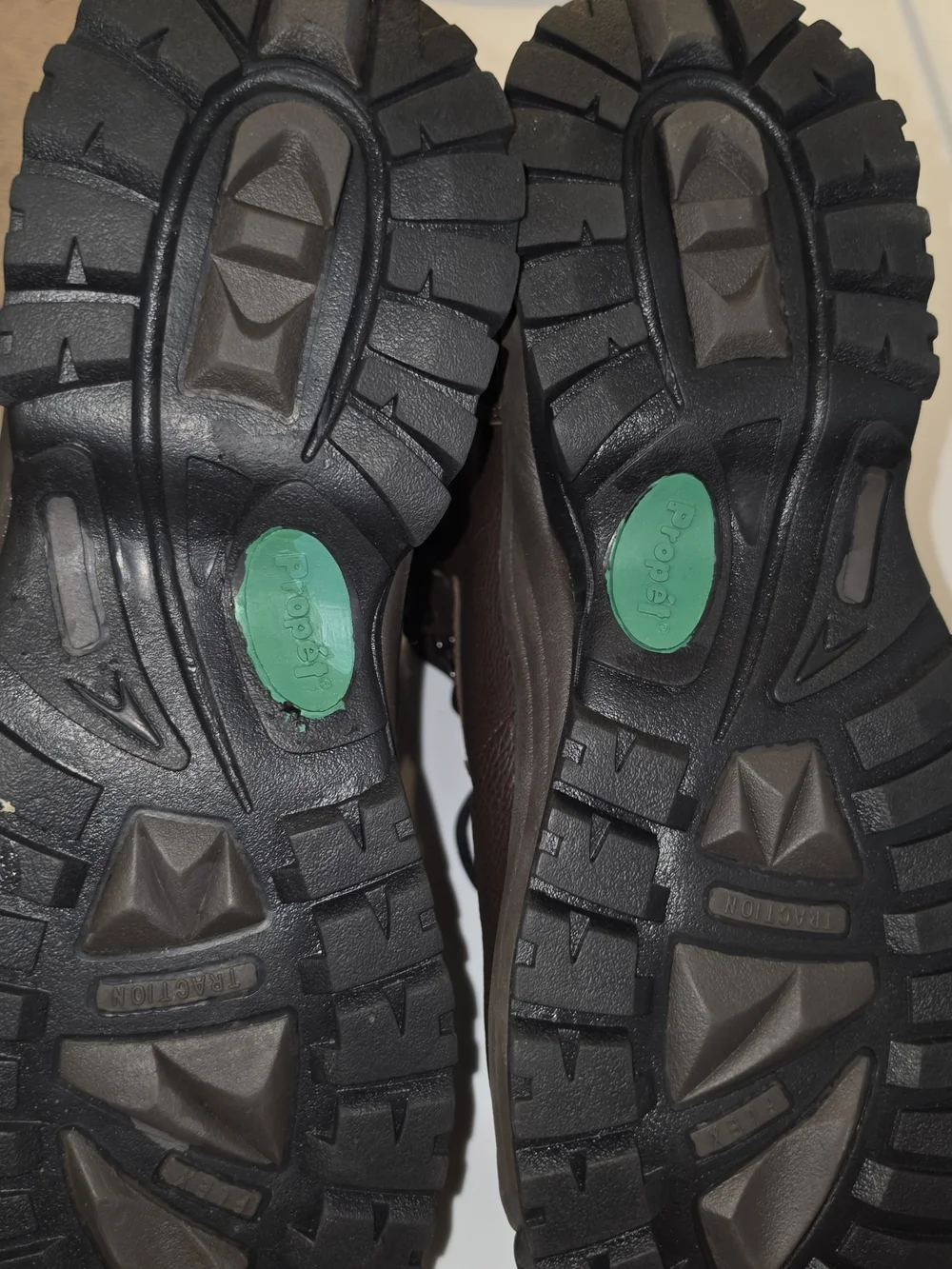 Propet Men's Brown and Black Waterproof Hiking Boots